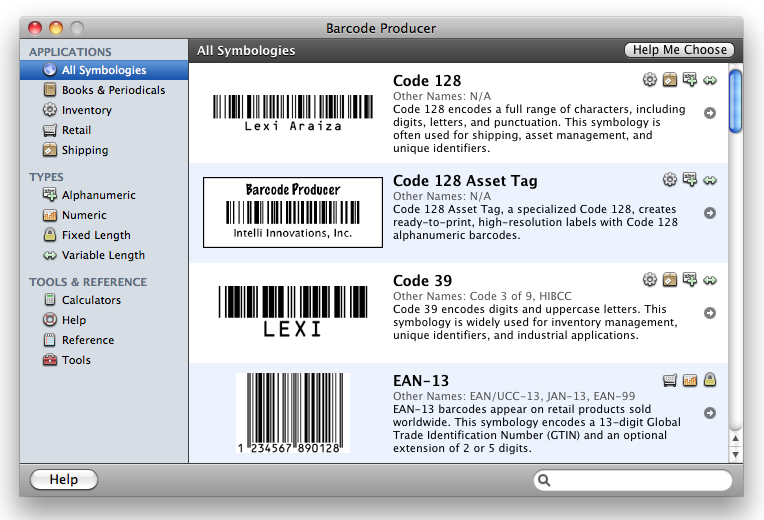 Barcode basics free version download for mac