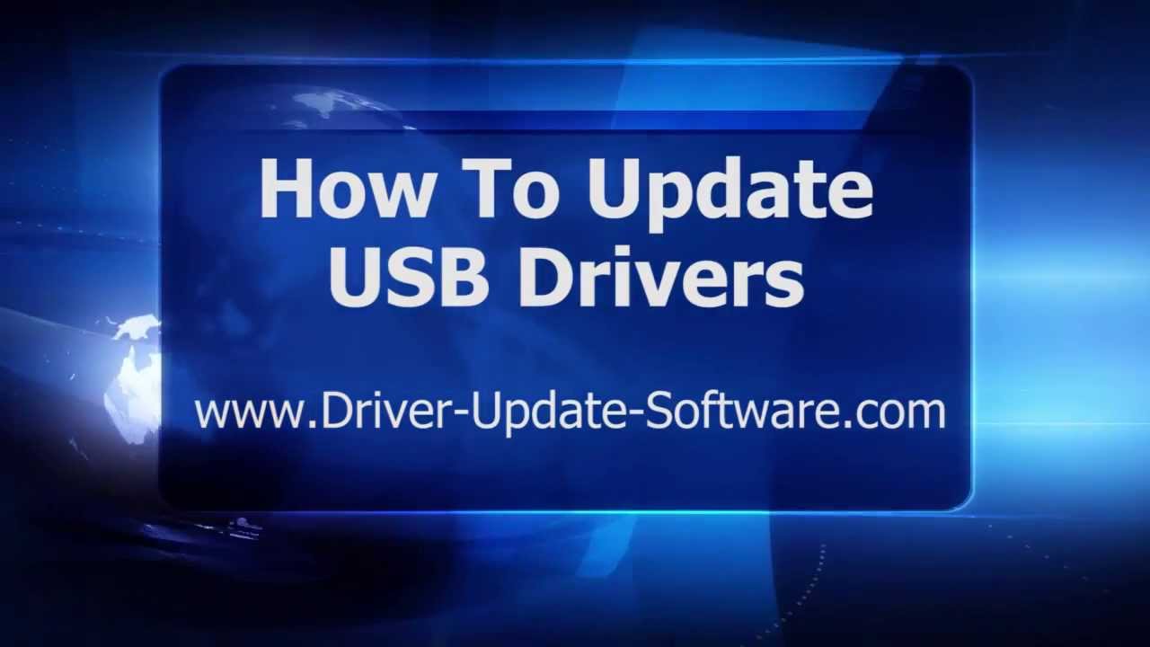 usb driver software download